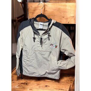 Vintage Warner Bros. Studio Small Pull Over hooded Jacket Bugs, Martian, Taz 199